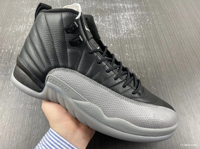 12 Grey Air CT8013-019 Black Jordan Wolf 1106